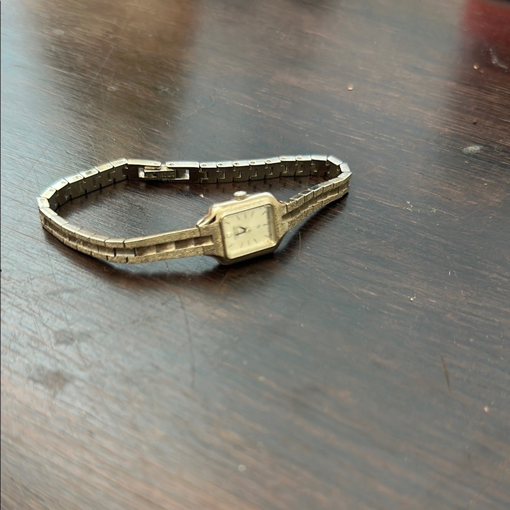 Vintage Silver Women's Watch
